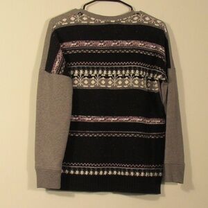 Lucky Brand Gray Sweatshirt
